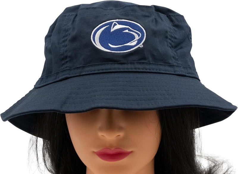 LogoFit Men's NCAA Officially Licensed College Outdoor Bucket Hat - Image 3